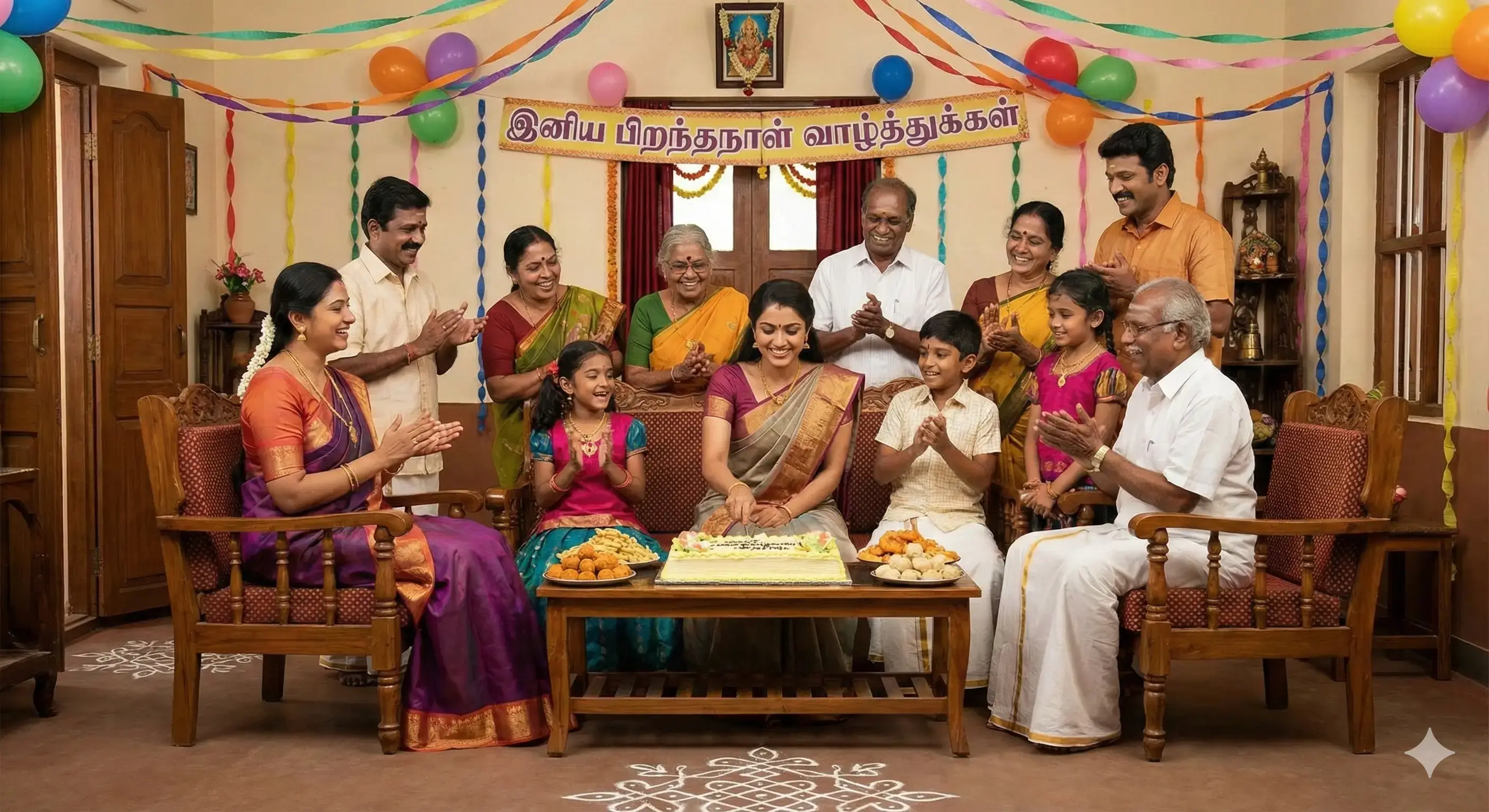 Birthday Photography in Thanjavur