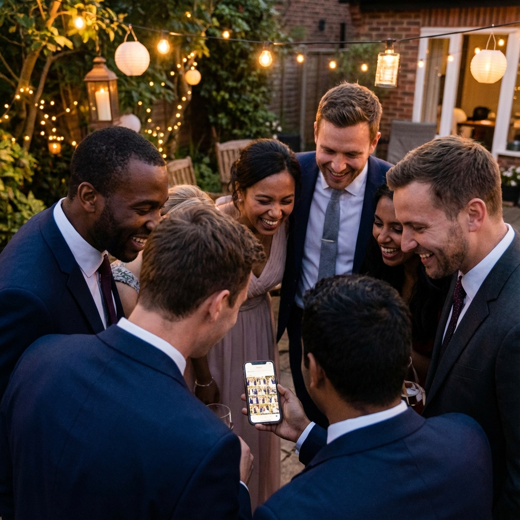 Guests Browsing Gallery