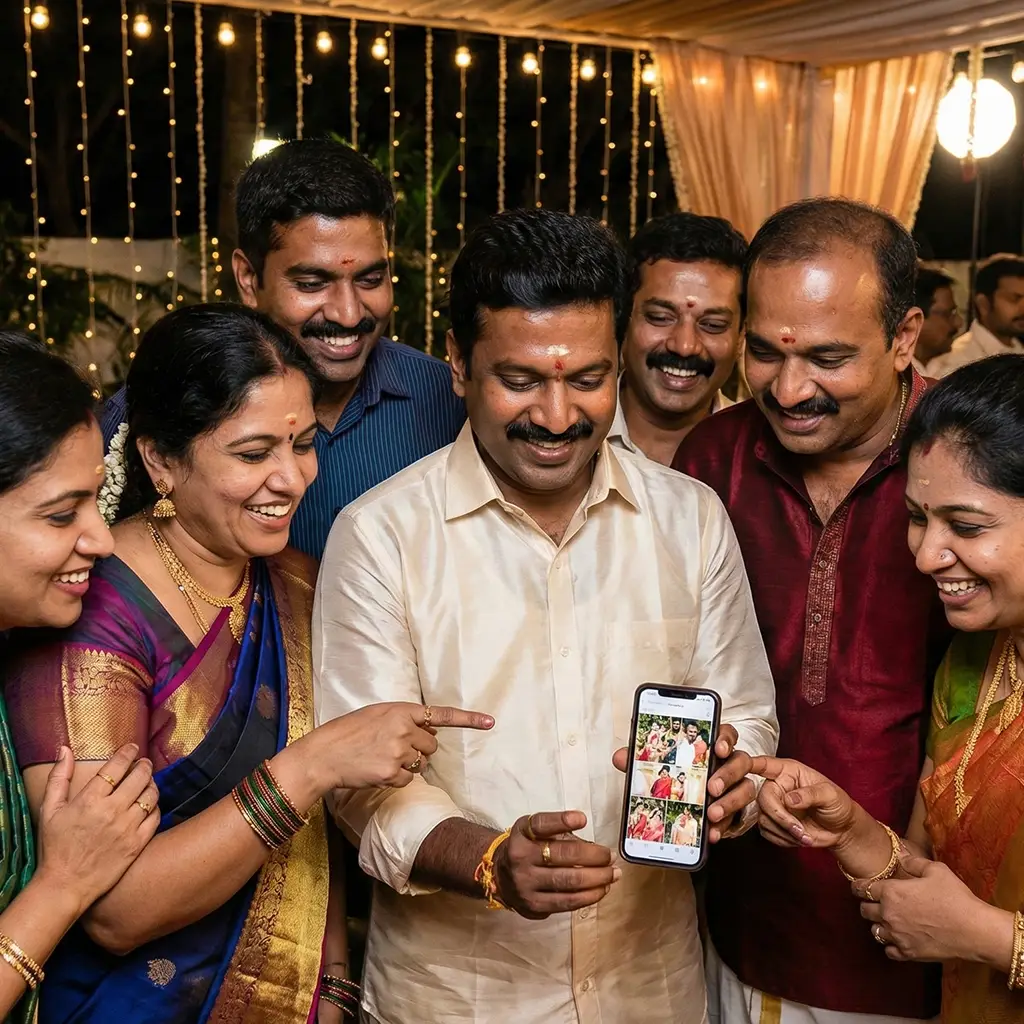 Guests Browsing Gallery