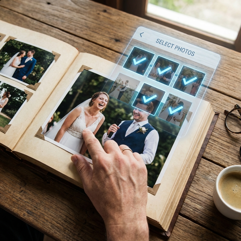 Wedding Album Selection