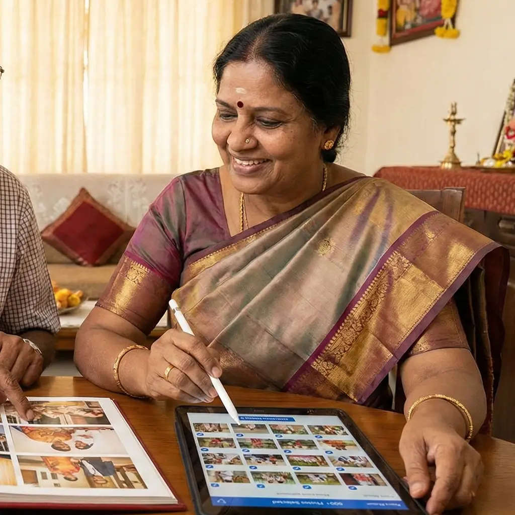 Wedding Album Selection