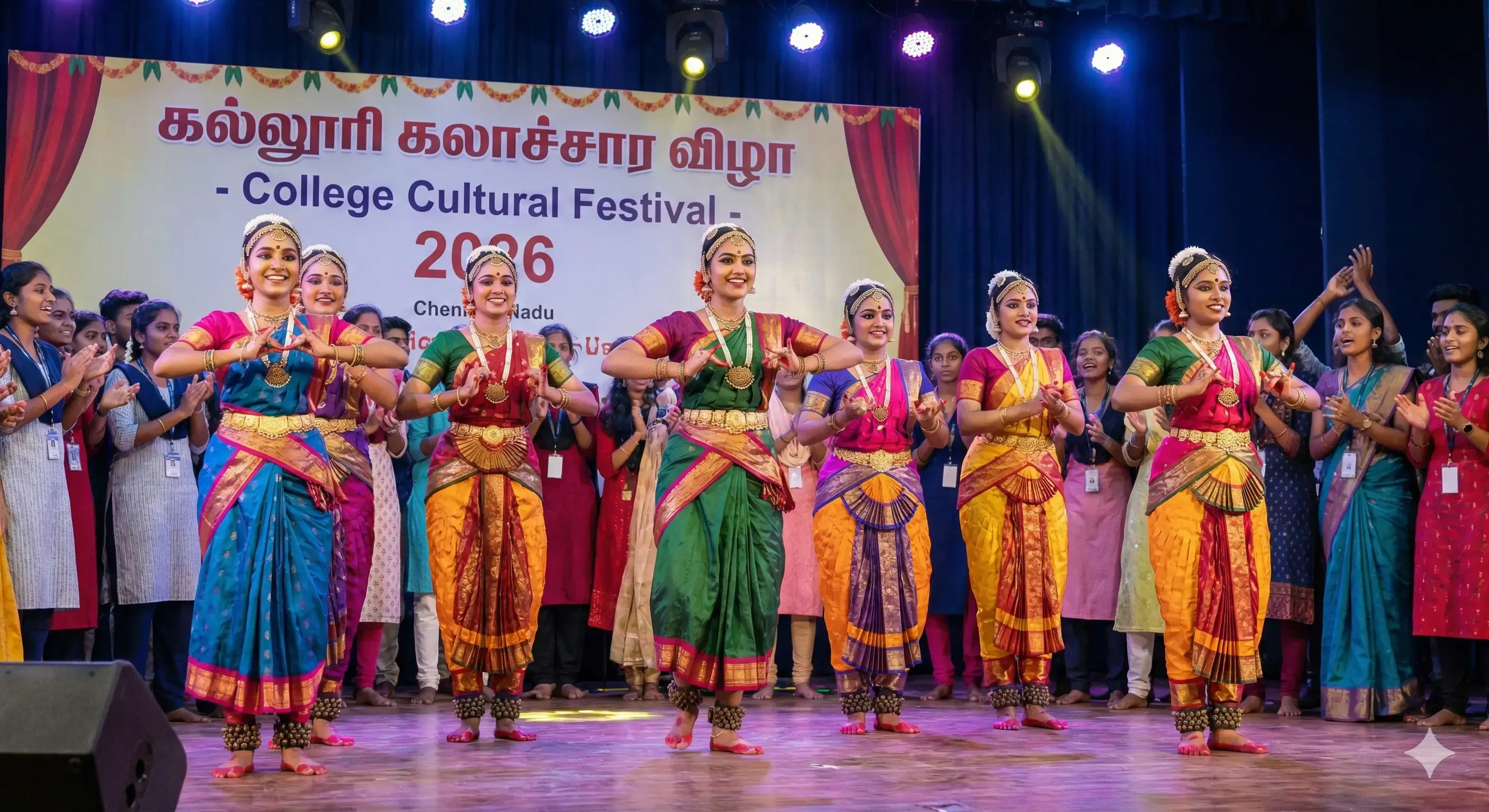 College Event Photography in Thanjavur