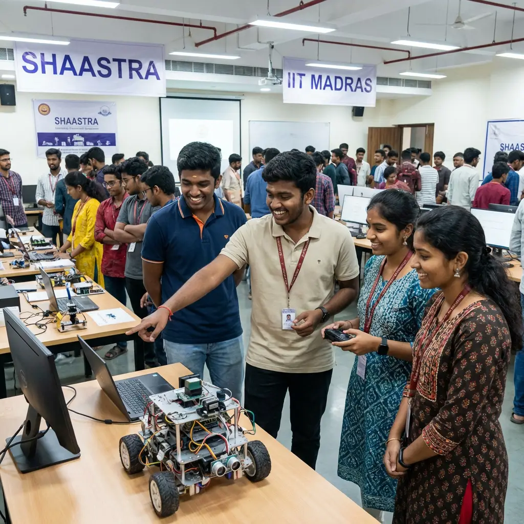 IIT Madras Shaastra Tech Fest