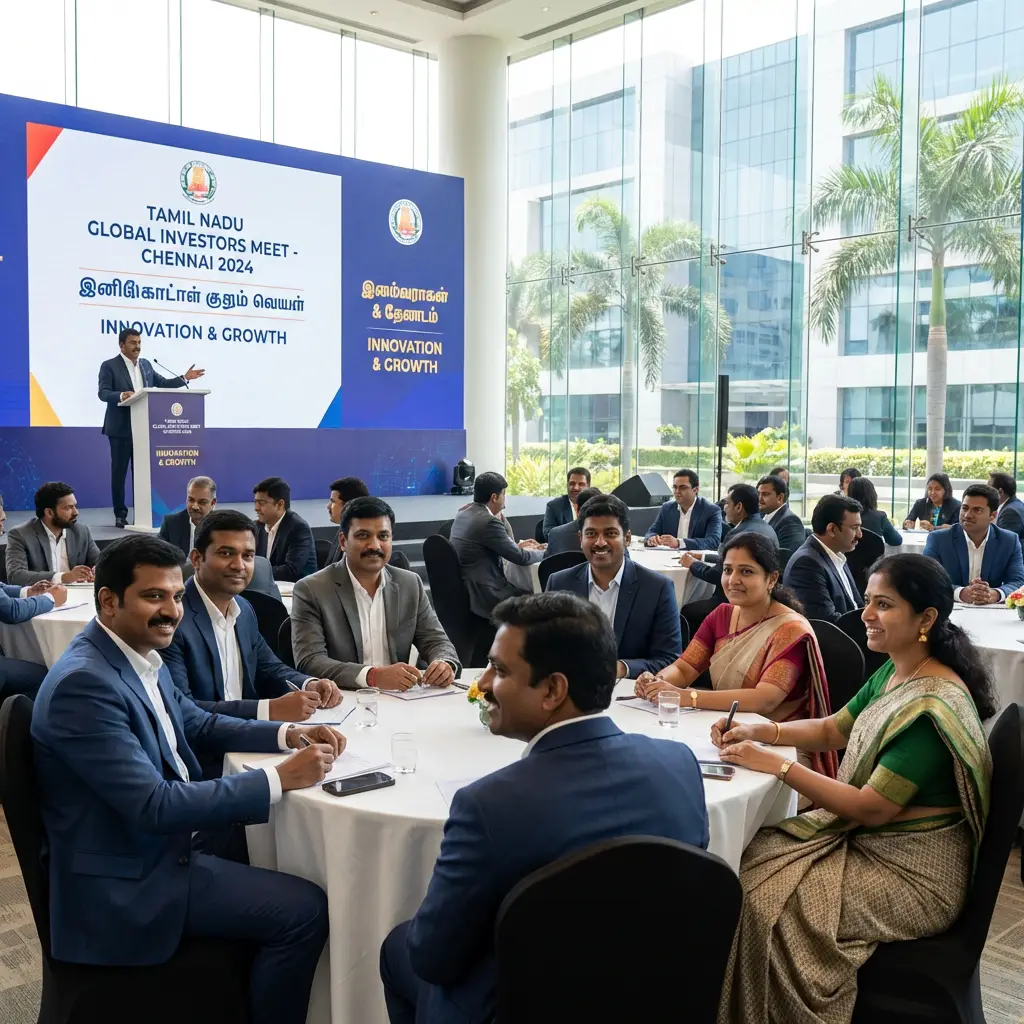 Tamil Nadu Corporate Event - Chennai Investors Meet