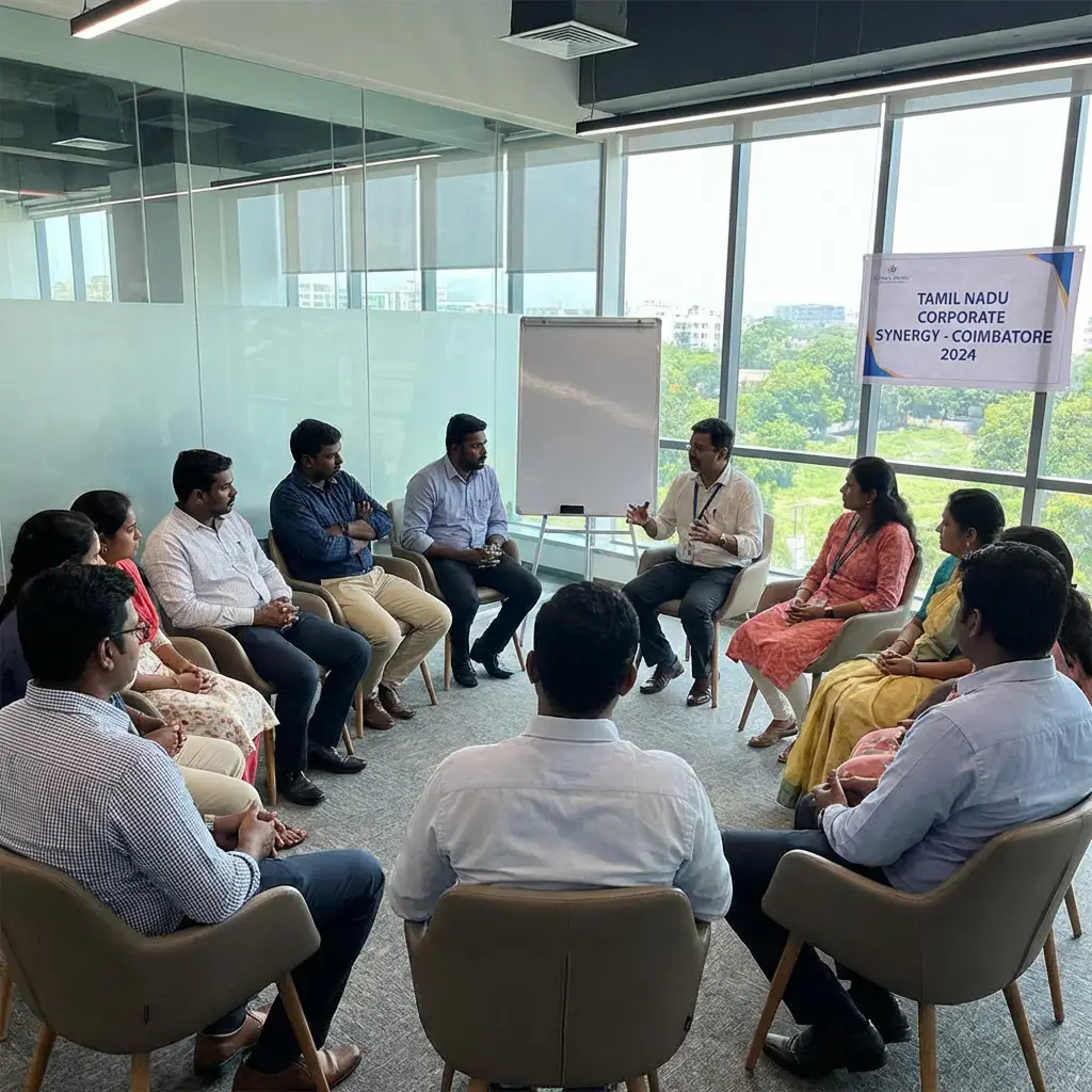 Tamil Nadu Corporate Team Meeting - Coimbatore