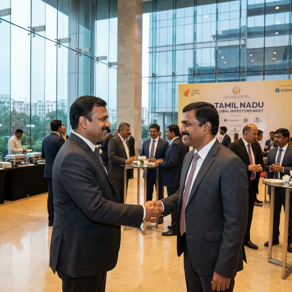 Tamil Nadu Corporate Networking Event