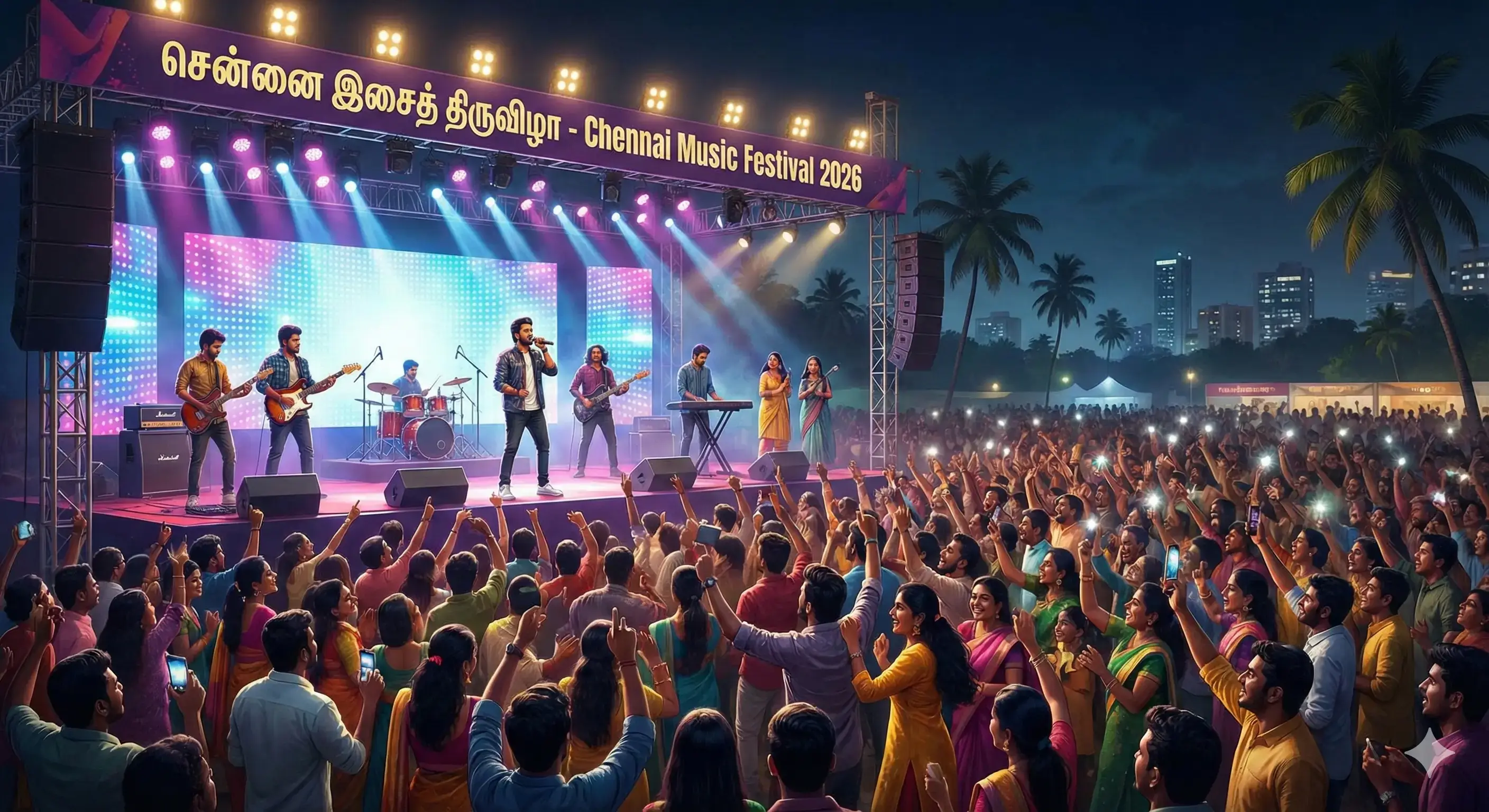 Concert Photography in Thanjavur