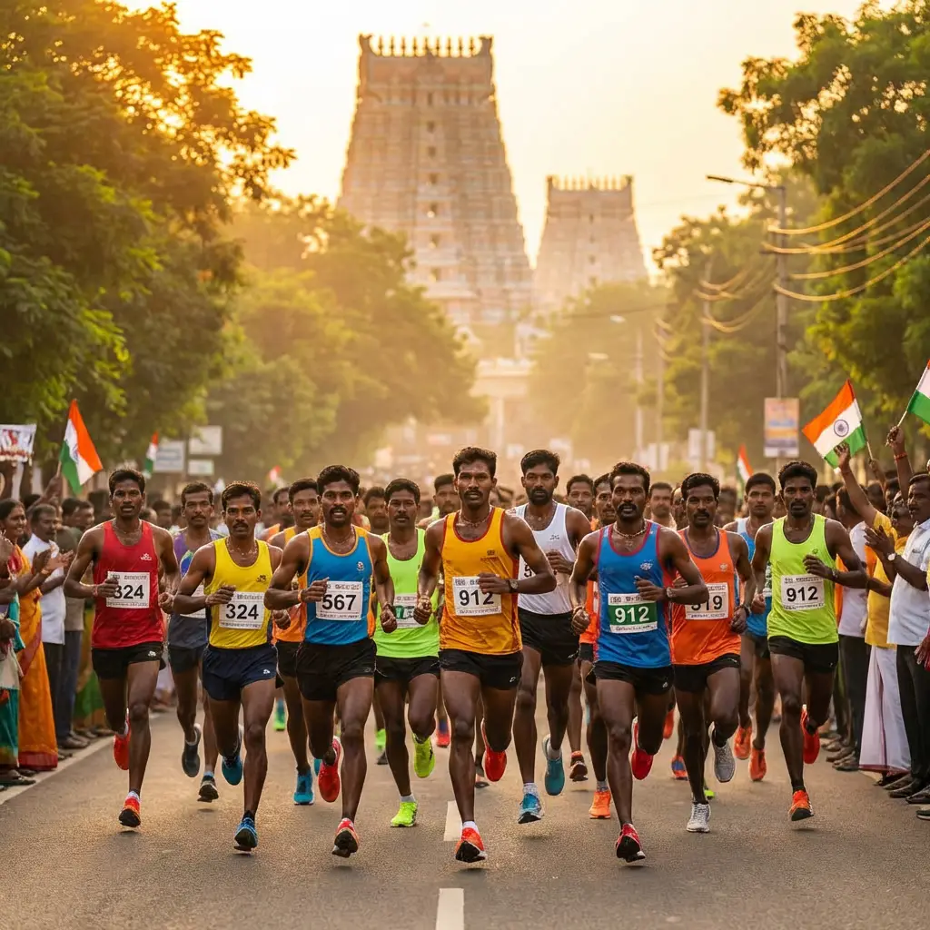 Madurai Marathon Runners