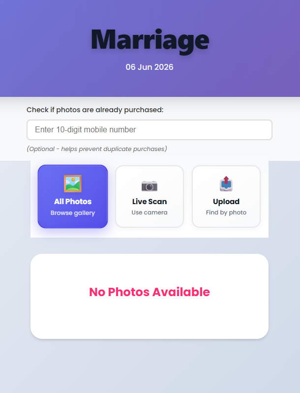 How to Deliver 500 Wedding Photos to Every Guest in 10 Minutes Using AI Face Search