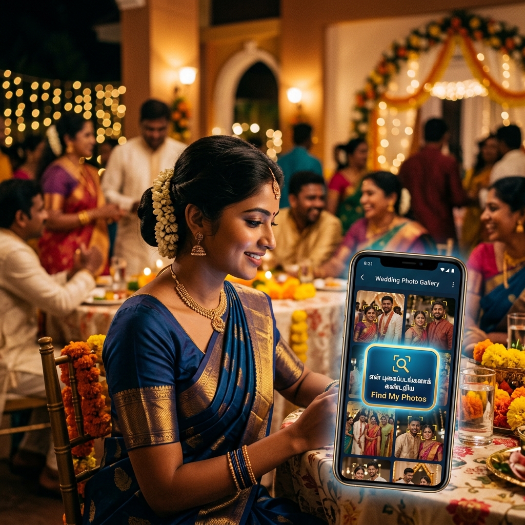 How to Deliver 500 Wedding Photos to Every Guest in 10 Minutes Using AI Face Search