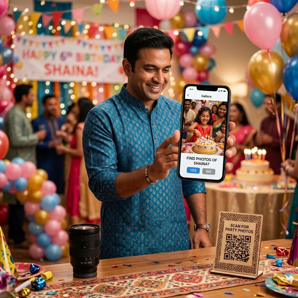 Birthday Party Photography Delivery Guide - Share 500+ Photos with Every Family Instantly
