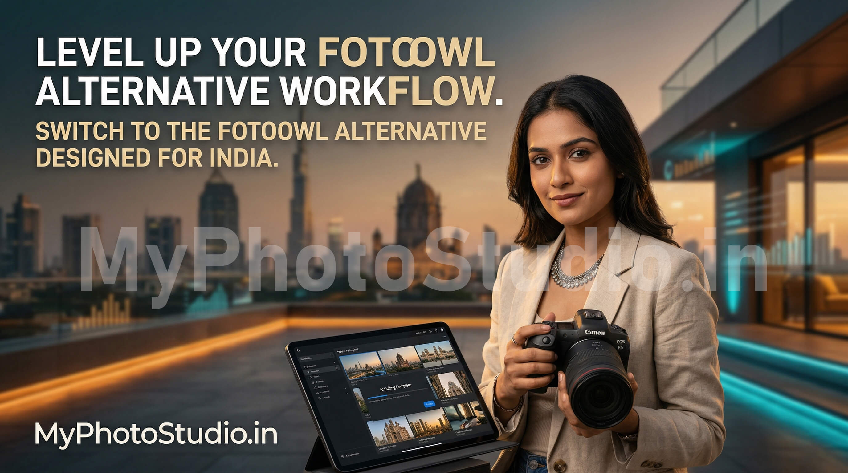 FotoOwl Alternative in India - Why Studios Are Switching to MyPhotoStudio