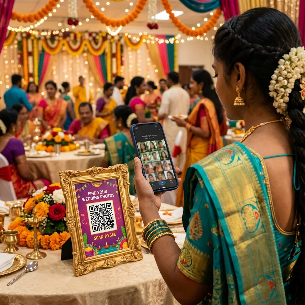 How to Deliver Wedding Photos to 500 Guests Without Sending a Single WhatsApp