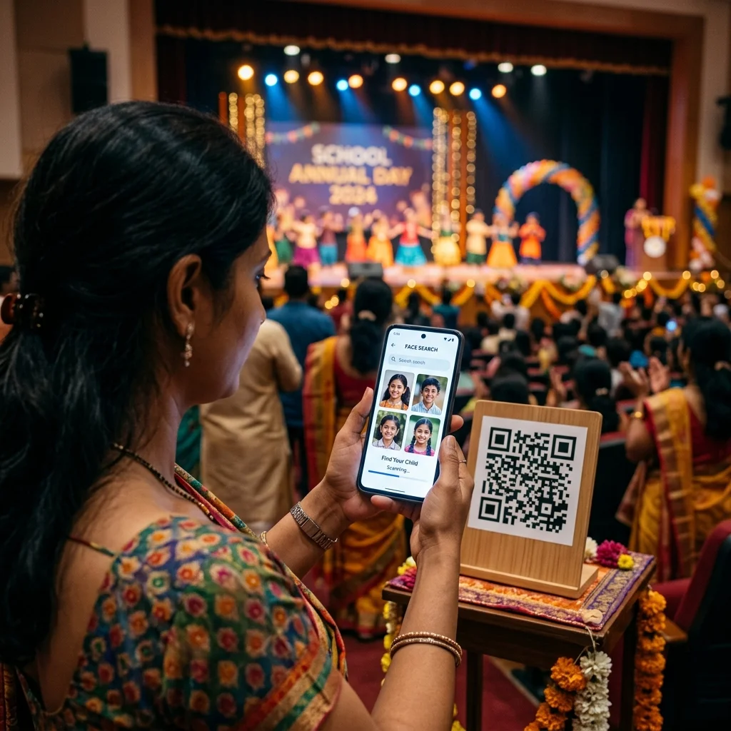 How to Manage School Event Photos Without Pen Drives or WhatsApp Groups