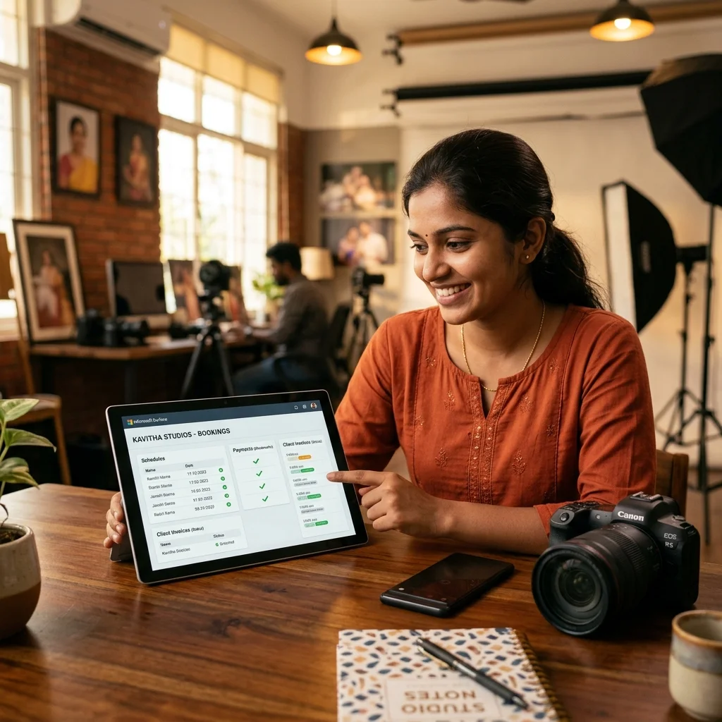 Photography Client Management - How Top Indian Studios Handle Bookings, Payments, and Deliveries
