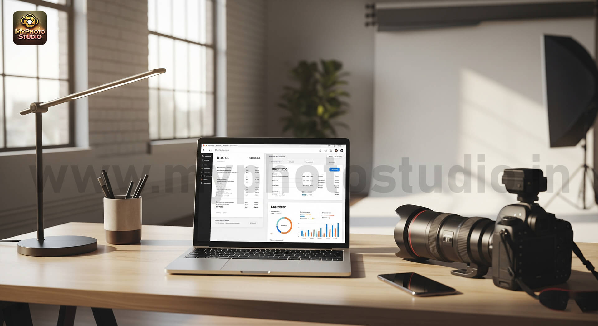 Photography Invoice Software India - Stop Sending Manual Receipts