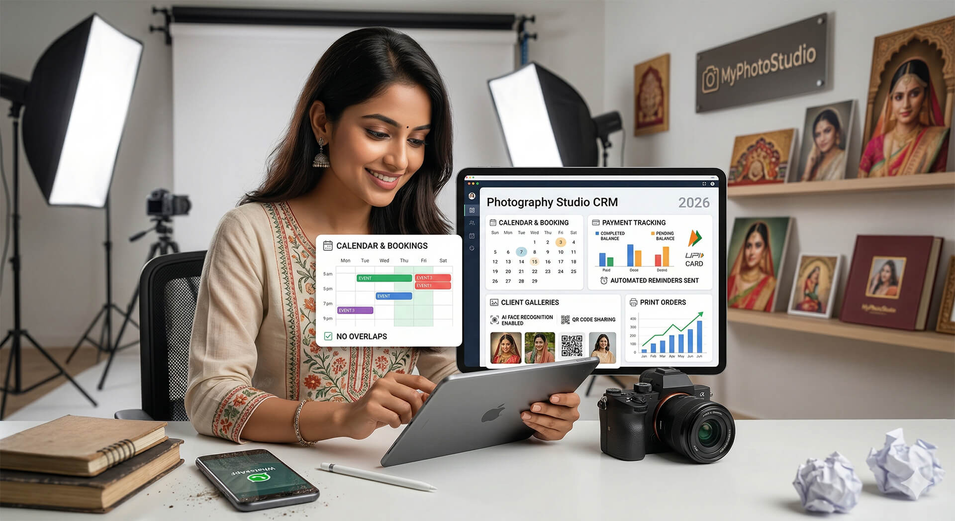 Photography Studio CRM Software - Why Indian Photographers Are Switching in 2026