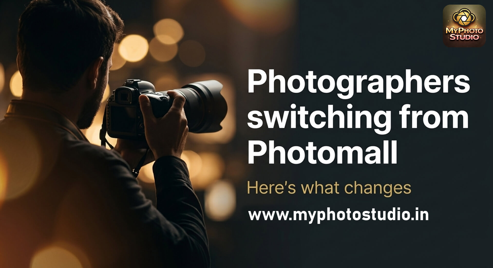 Photomall Alternative in India - Why Studios Are Switching to MyPhotoStudio