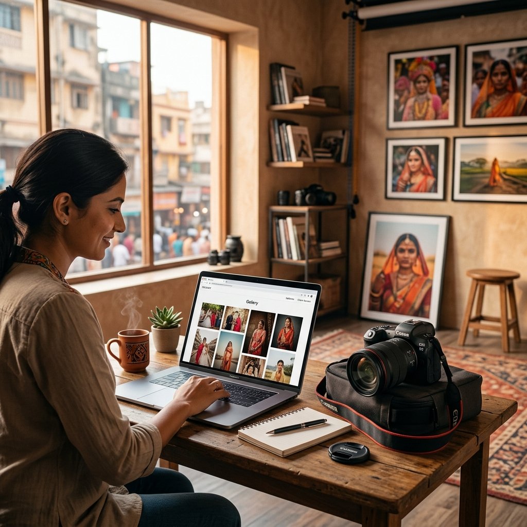 Pixieset Alternative India - Why Indian Photographers Need a Local Platform
