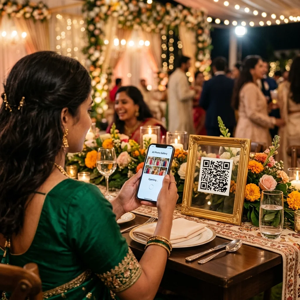 QR Code Photo Sharing - Complete Guide for Event Photographers in India