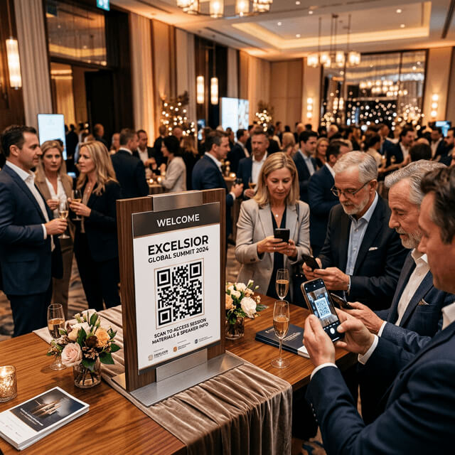 Why QR Code Photo Sharing is the Future of Event Photography