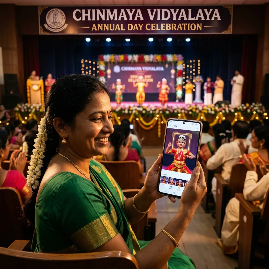 School Annual Day Photo Delivery - Complete Setup Guide for Photographers in Tamil Nadu