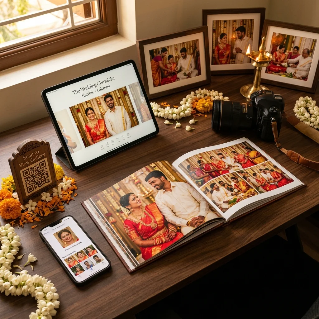 Wedding Photo Delivery Options in India: Which Method for Whom